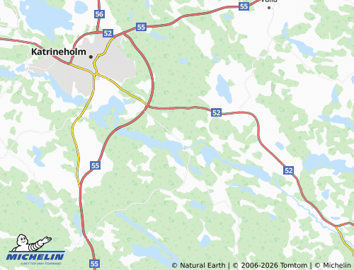 MICHELIN-Landkarte Forssjö - ViaMichelin