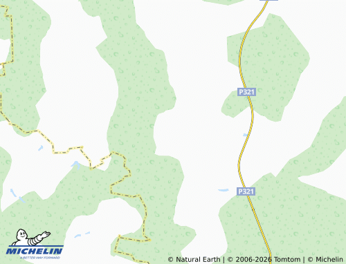 MICHELIN-Landkarte Yermilovo - ViaMichelin