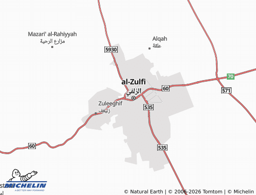 Carte MICHELIN al-Quds - ViaMichelin