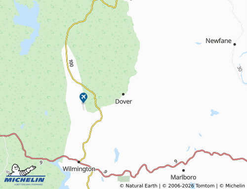 Mapa MICHELIN Dover - ViaMichelin