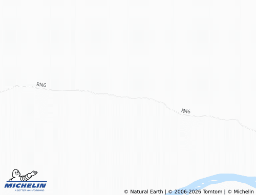 MICHELIN Mabela map - ViaMichelin