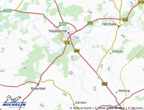 MICHELIN Lotten map - ViaMichelin