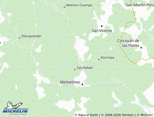 Mappa MICHELIN Virgen de La Columna - ViaMichelin