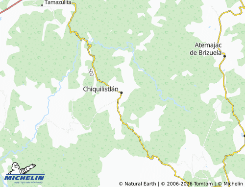Mapa MICHELIN Centro - ViaMichelin