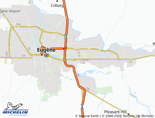 Mappa MICHELIN Springfield - ViaMichelin