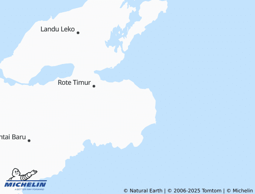 MICHELIN Londalusi map - ViaMichelin