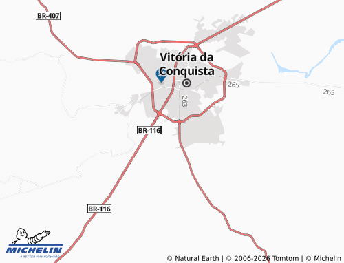 Mappa MICHELIN Ayrton Senna - ViaMichelin