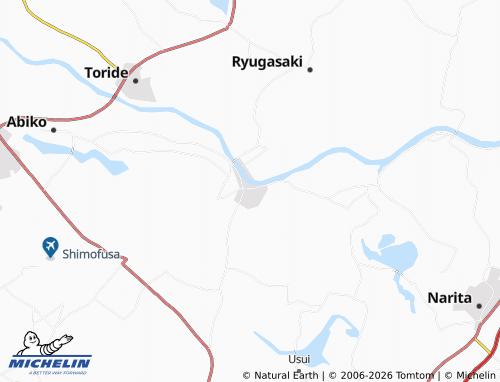 Mappa MICHELIN Kioroshi - ViaMichelin