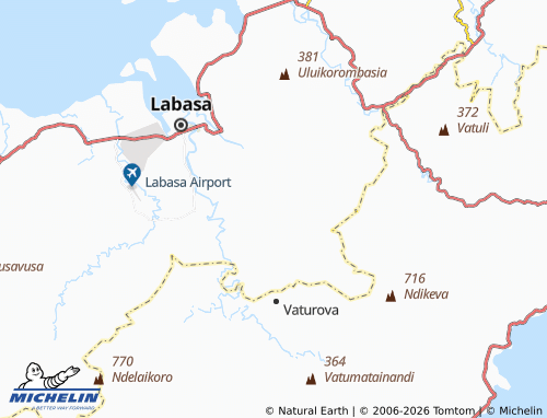 MICHELIN-Landkarte Mbatinikama - ViaMichelin
