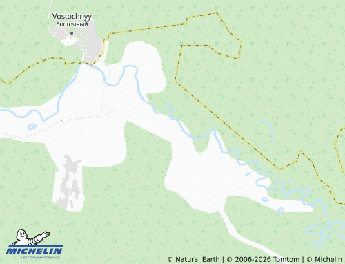 MICHELIN-Landkarte Voronskaya - ViaMichelin