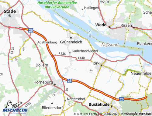 Carte MICHELIN Mittelnkirchen - ViaMichelin