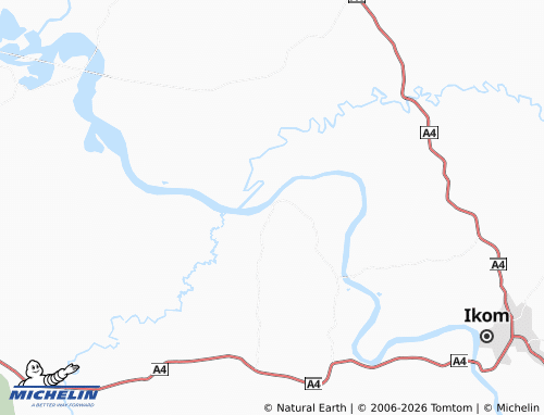 MICHELIN Ukanga map - ViaMichelin
