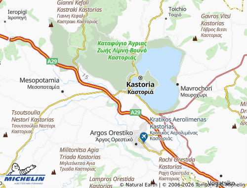 Carte MICHELIN Maniakoi - ViaMichelin
