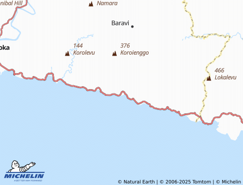 Carte MICHELIN Votualailai - ViaMichelin