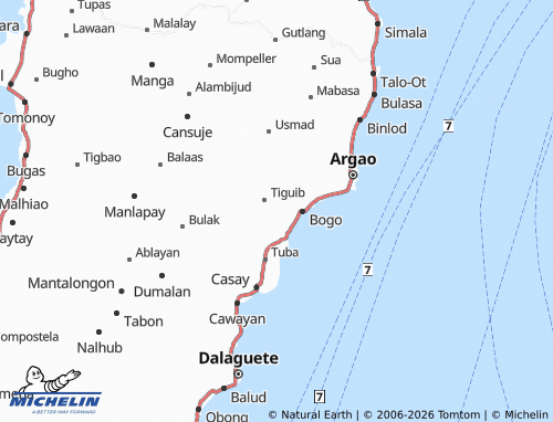 Mappa MICHELIN Lapay - ViaMichelin