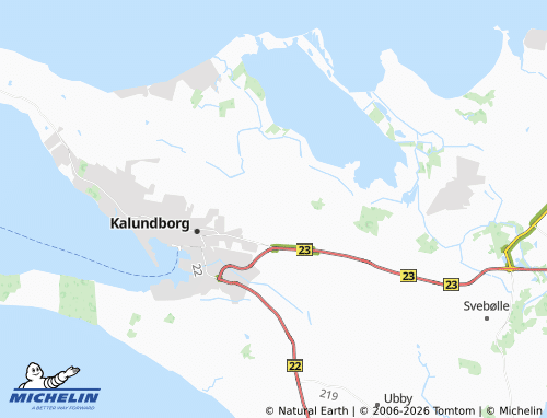 Mappa MICHELIN Spangsbro - ViaMichelin