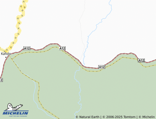 MICHELIN Bavé map - ViaMichelin