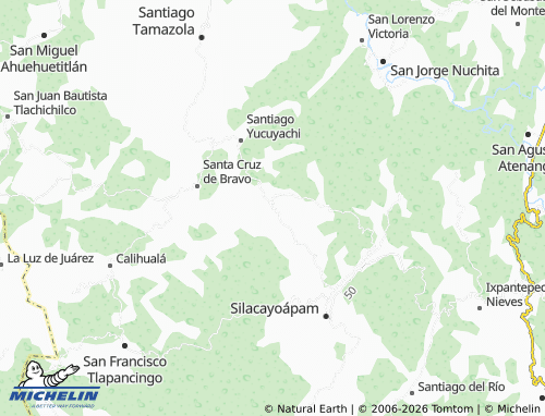 Mappa MICHELIN San Martín del Estado - ViaMichelin