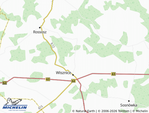 MICHELIN Curyn map - ViaMichelin