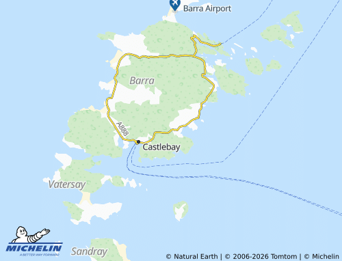 Carte MICHELIN Brevig - ViaMichelin