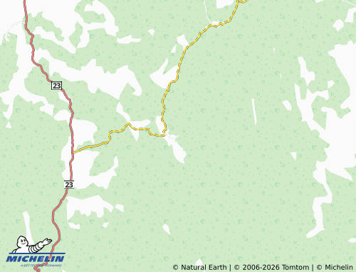Mapa MICHELIN Pilitas de Arriba - ViaMichelin