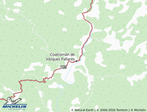 Mapa MICHELIN Los Uvalanes - ViaMichelin