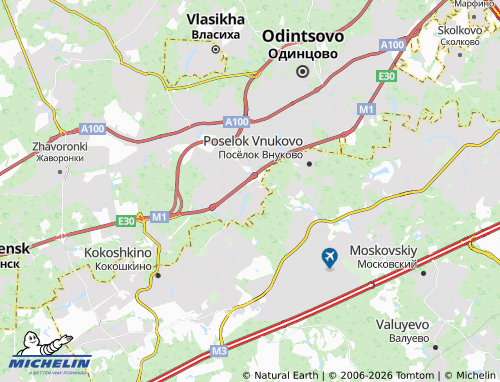Carte MICHELIN Osorgino - ViaMichelin