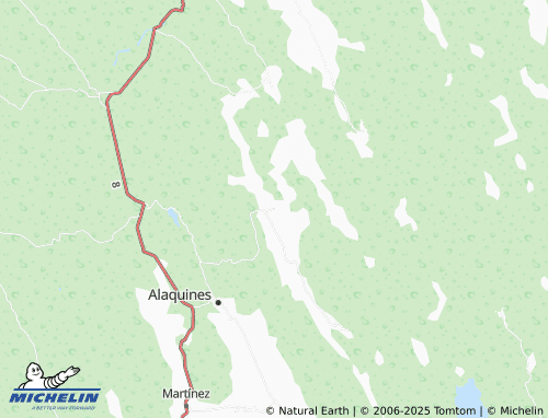 MICHELIN Callejón de La Luz map - ViaMichelin