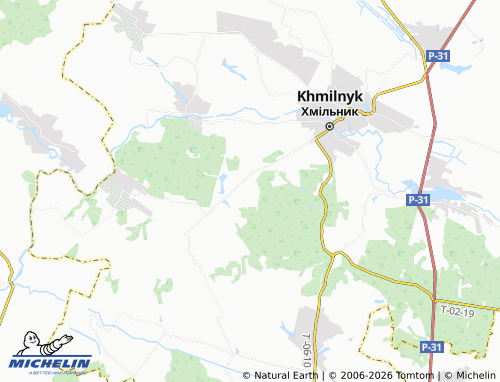 Mappa MICHELIN Vuhly - ViaMichelin