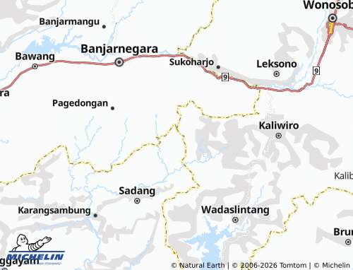 MICHELIN-Landkarte Kedunggong - ViaMichelin