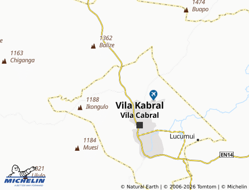 Mapa MICHELIN Massangere - ViaMichelin