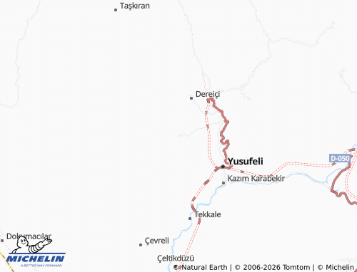 Mappa MICHELIN Bahçeli - ViaMichelin