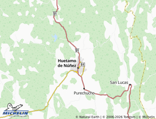 MICHELIN La Nopalera map - ViaMichelin