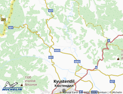 Carte MICHELIN Stensko - ViaMichelin
