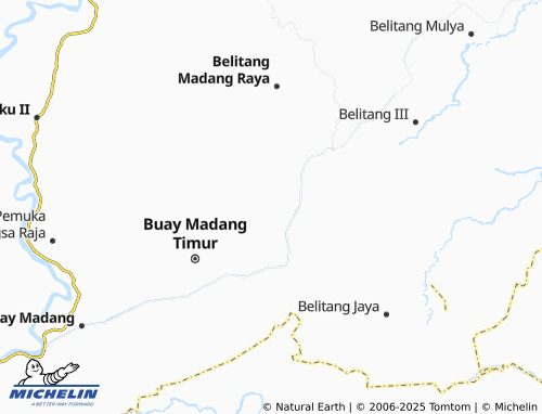 MICHELIN Tambak Boyo map - ViaMichelin