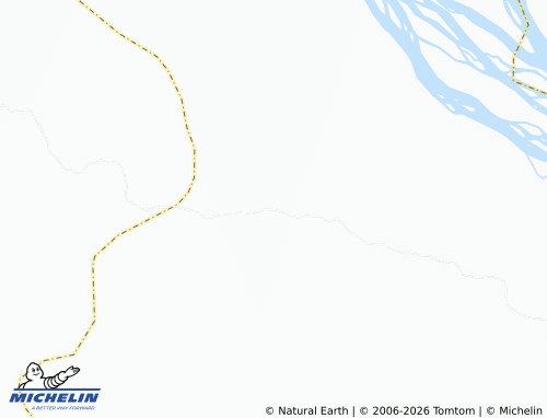 Mappa MICHELIN Yalokota - ViaMichelin