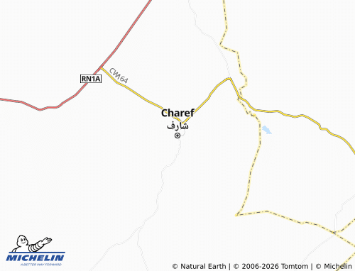 MICHELIN Sharif map - ViaMichelin