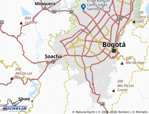 Carte MICHELIN Rincón de la Valvanera - ViaMichelin