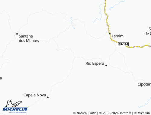 Mapa MICHELIN Rio Melo - ViaMichelin