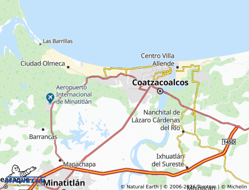 Mappa MICHELIN Fidel Herrera - ViaMichelin