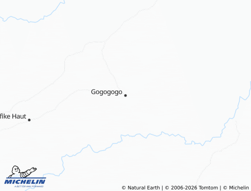 Mappa MICHELIN Gogogogo - ViaMichelin