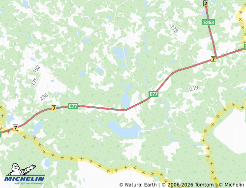 MICHELIN Põdramõtsa map - ViaMichelin