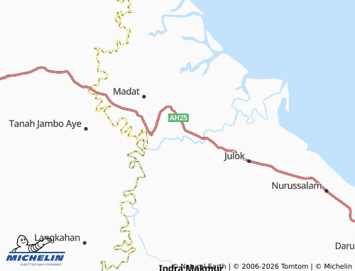 Carte MICHELIN Ara Kundo - ViaMichelin