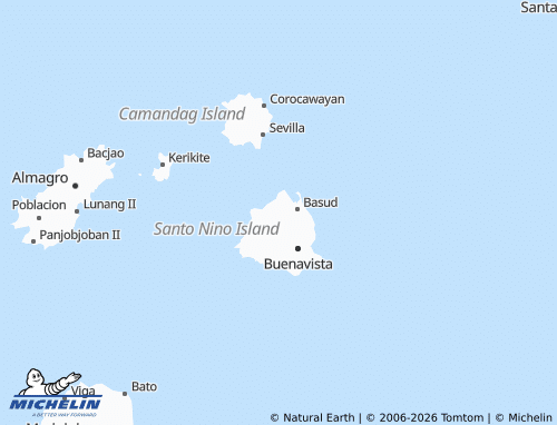Mappa MICHELIN Ilo - ViaMichelin