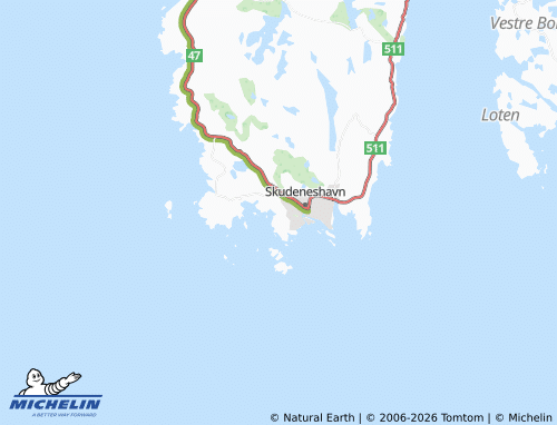 MICHELIN-Landkarte Storhaugen - ViaMichelin