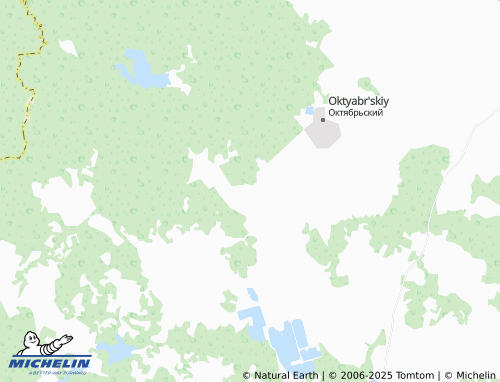 MICHELIN Dubovskiy map - ViaMichelin