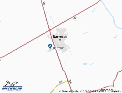 Mappa MICHELIN Marchi - ViaMichelin