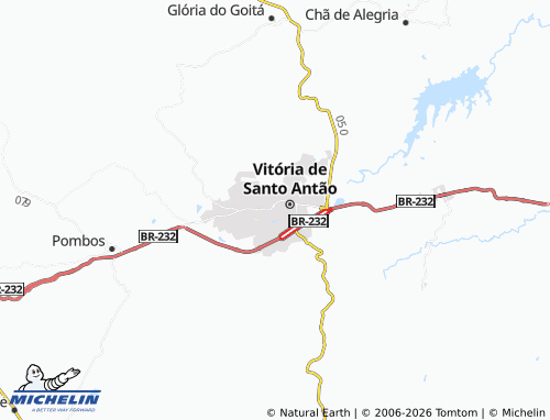 Kaart MICHELIN Centro - ViaMichelin