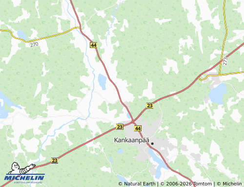 MICHELIN-Landkarte Lohikoski - ViaMichelin