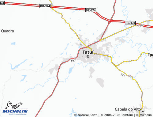 Mapa MICHELIN Jardim Sabá - ViaMichelin